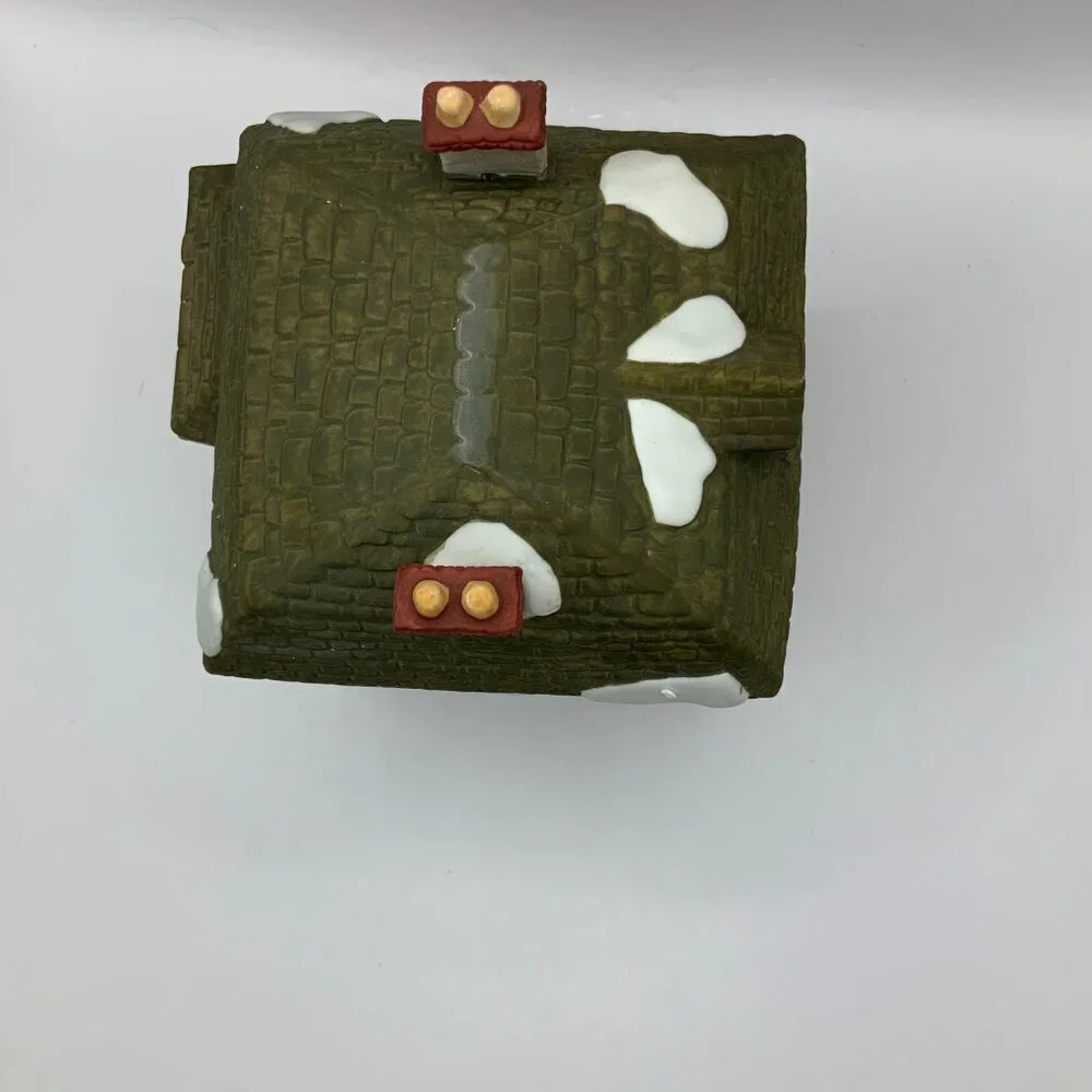 Department 56 Heritage Village Collections Dickens Fezziwig's Warehouse Building